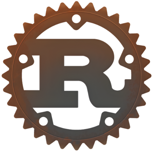 Rust programming language logo